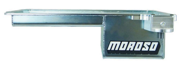 Moroso Gm Ls 5Qt Oil Pan Street/Strip