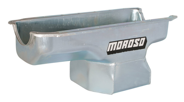 Moroso Sbm Oil Pan - 360