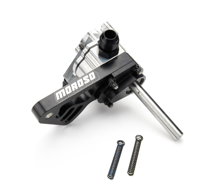 Moroso External Oil Pump Single Stage Tri-Lobe  Lh Mount