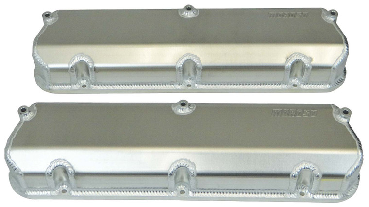 Moroso Sbf Fabricated Alm Valve Cover Set