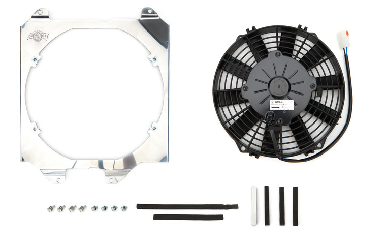 Csf Cooling Fan Shroud/Fan 92-00 Civic Aluminum