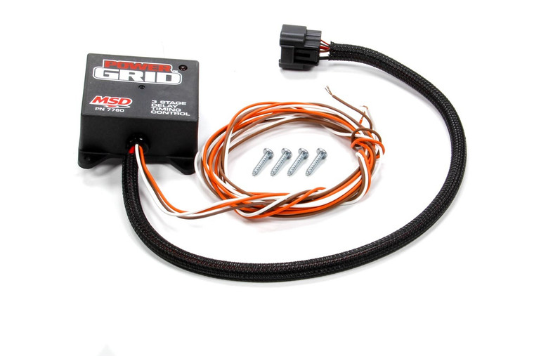 Msd Ignition Power Grid 3-Stage Delay Timer - Programmable