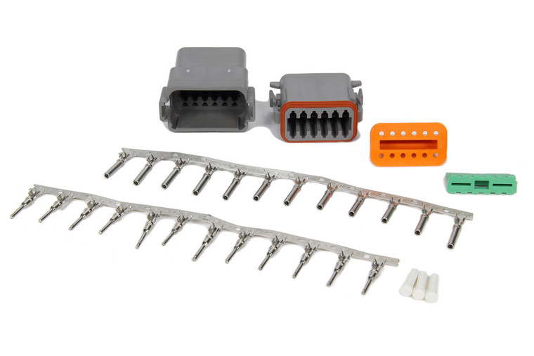 Msd Ignition Deutsch 12-Pin Connector