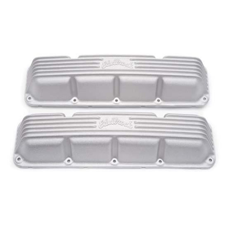 Edelbrock Valve Cover Kit Classic Finned Amc/Jeep V8 67-91