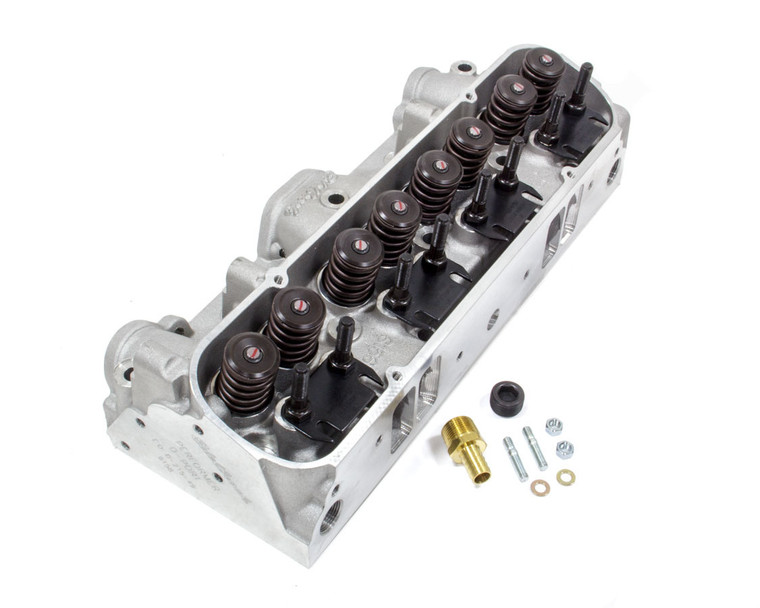 Edelbrock Pontiac Performer D-Port Head - 72Cc - Assm.