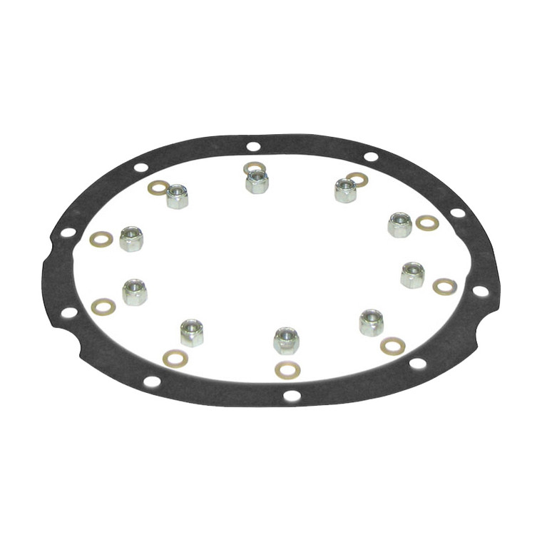 Currie Enterprises Nuts & Washers For 3Rd Member