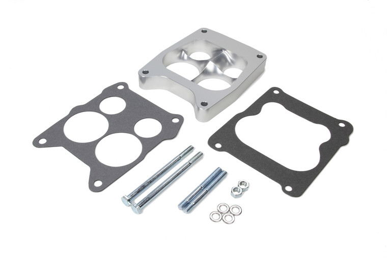 Trans-Dapt 1In Alum Carb Spacer Quadrajet 4 Hole