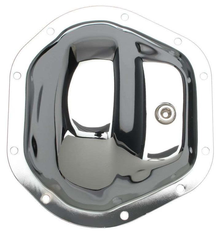 Trans-Dapt Differential Cover Kit Chrome Dana 44