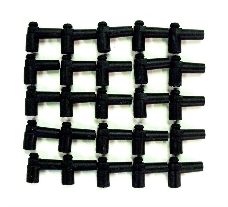 Taylor/Vertex 90 Degree Hei Distrbutor Boots 25Pk