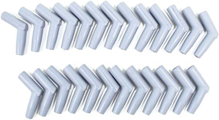 Taylor/Vertex Spark Plugs Boots 25Pk 115-Degree - Gray