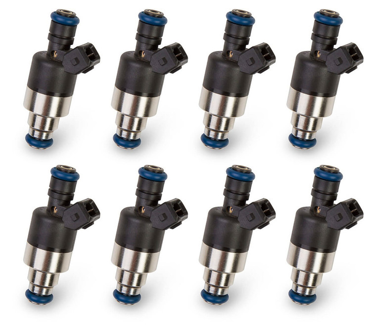 Holley 160 Lb/Hr Fuel Injectors 8Pk Low Impedance