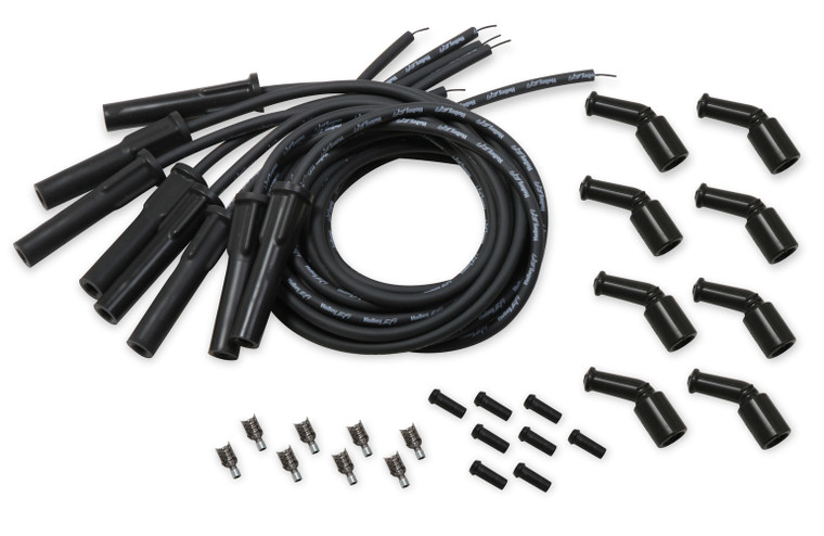 Holley Spark Plug Wire Set  Gm Ls Use W/Oe Coils