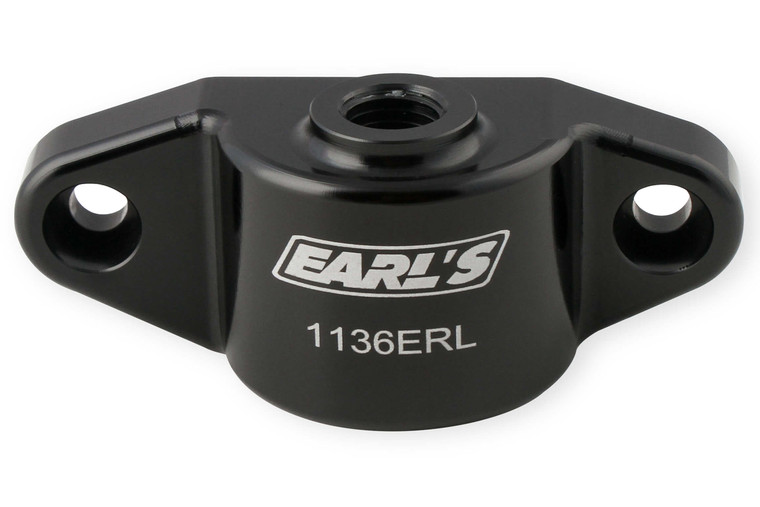 Earls Oil Cooler Block Off Plate Gm Lt1/Lt4 Gen-V