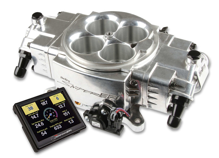Holley Syper Sniper Stealth Efi 4150 - W/8-Injectors