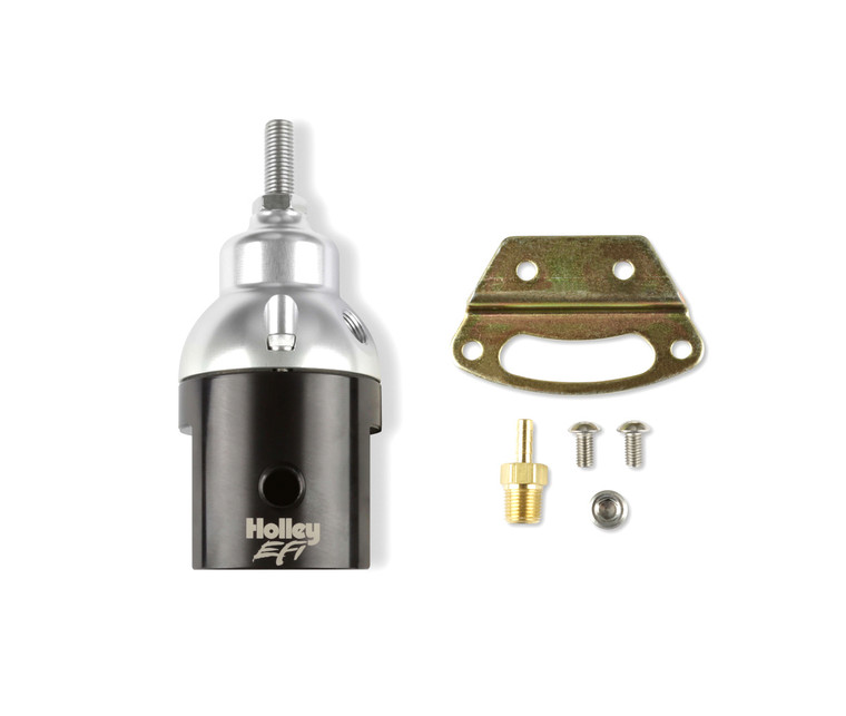 Holley Efi Fuel Press Regulator 15-90 Psi W/8An Ports