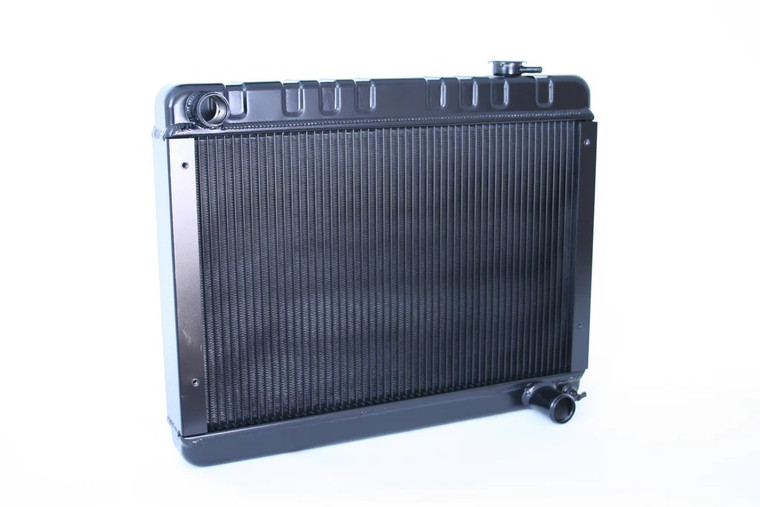 Dewitts Radiator Radiator C-10 Truck 63-66 Man Trans Black