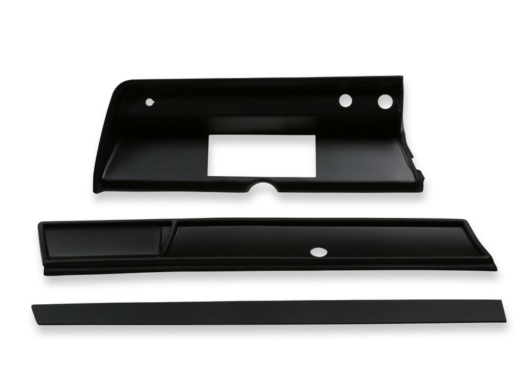 Holley Bezel/Panel Efi Pro Dash 6.68In 66 Chevelle