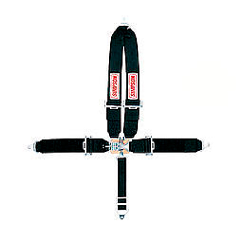 Simpson Safety 5-Pt Harness System Ll P/D B/I V 55In