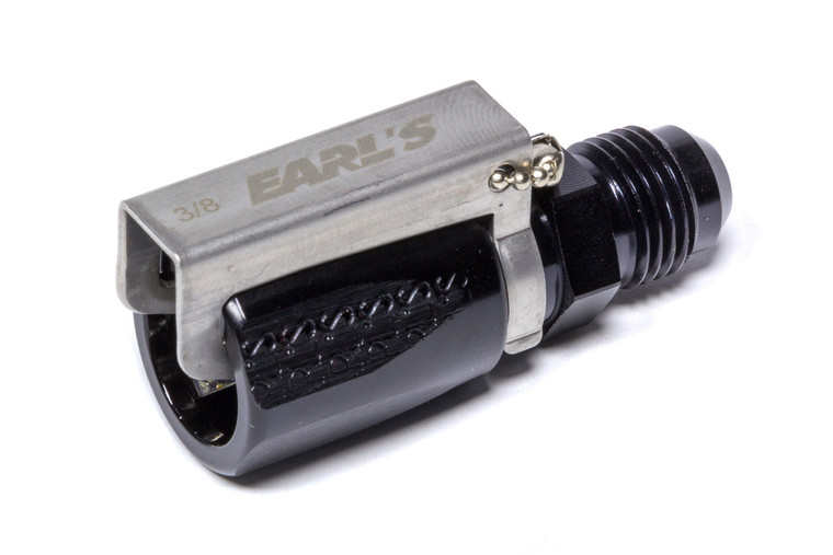 Earls Fuel Fitting - Quick Connect 6An To 3/8