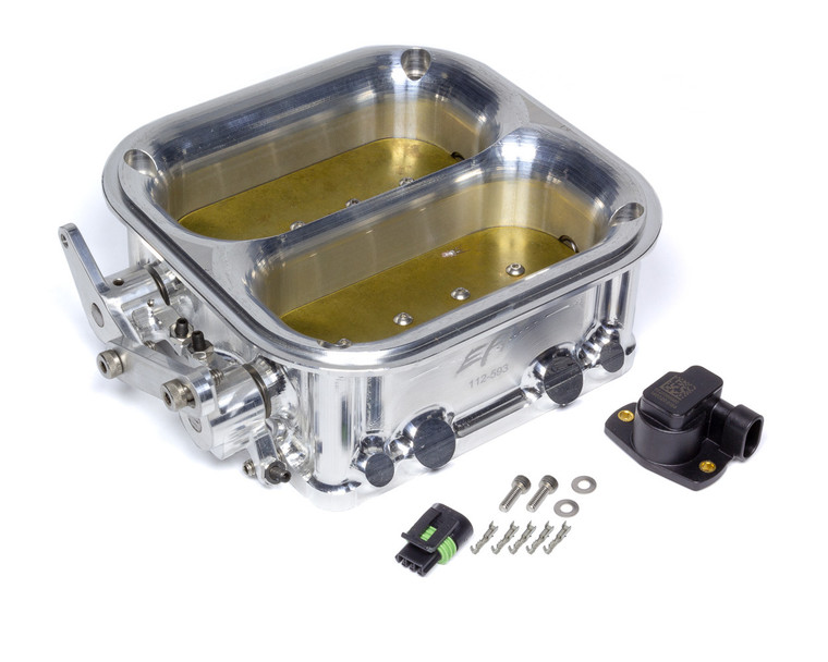 Holley 2550 Cfm Efi Throttle Body W/4500 Flange.