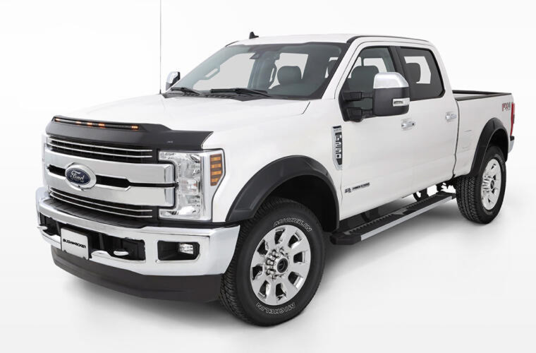 Bushwacker Fender Flares Drt Style 4Pcs.