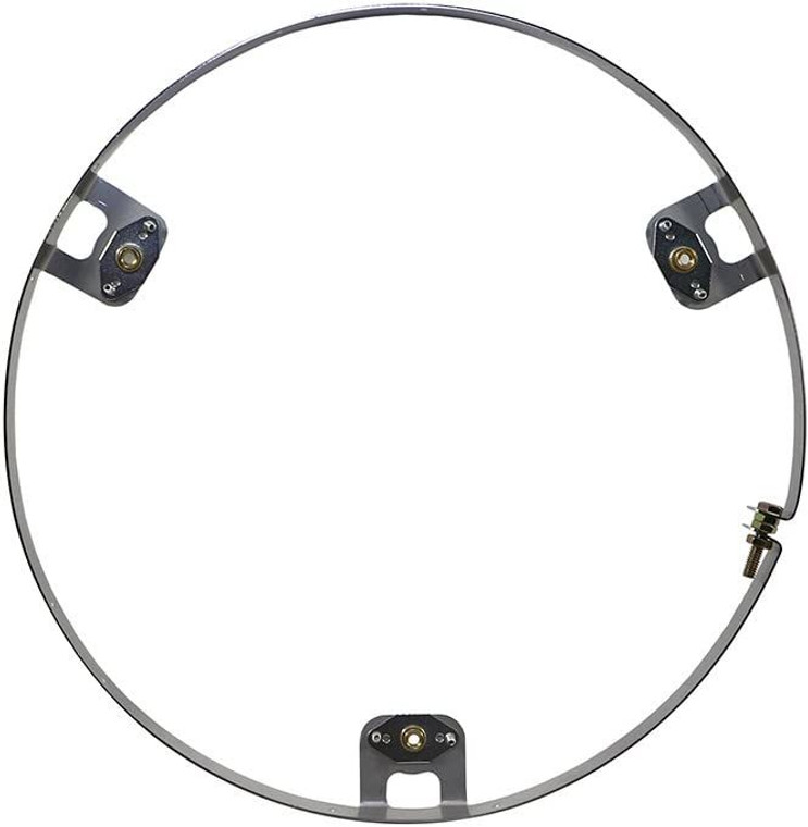 Dominator Race Products Wheel Ring 15In Bolt-On Cover Fasteners