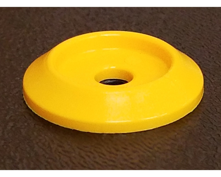 Dominator Race Products Body Bolt Kit Yellow Hex Head