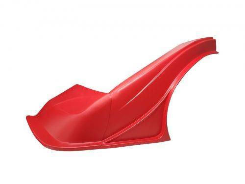 Dominator Race Products Dominator Outlaw L/M Left Nose/Flare Red
