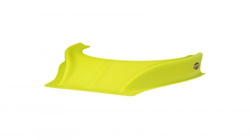 Dominator Race Products Hood Scoop Stalker 2.5In Flou Yellow