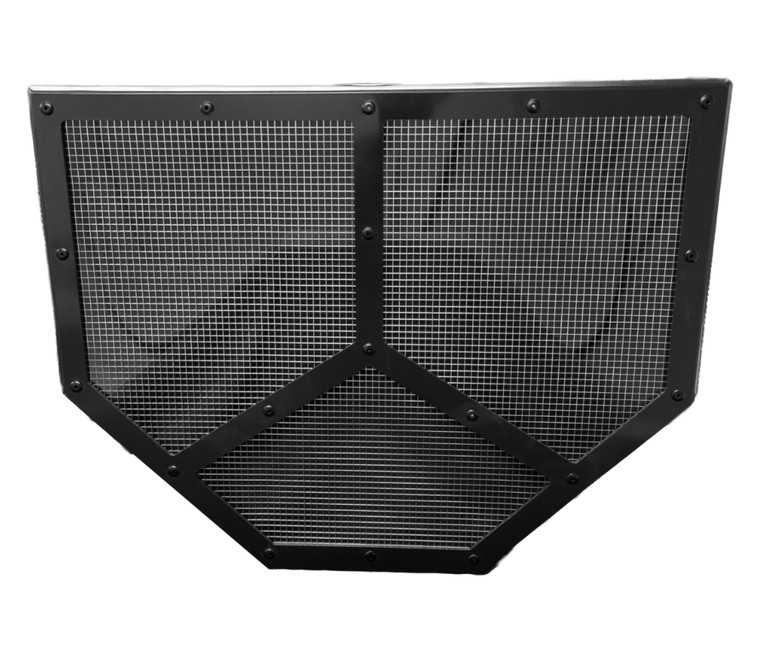 Dominator Race Products Shaker Screen Radiator Mod Black