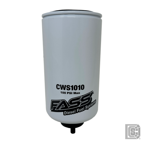 FASS Drop-In Particulate Separator Filter (Use w/ PN DIFSRAM1001 or DIFSFRD1001) - CWS1010 Photo - Primary