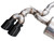 AWE Tuning BMW G90/G99 M5 Touring Edition Cat-Back Exhaust - Diamond Black Tips - 3015-43790 Photo - out of package