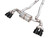 AWE Tuning BMW G90/G99 M5 Touring Edition Cat-Back Exhaust - Diamond Black Tips - 3015-43790 Photo - out of package