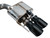 AWE Tuning 18-23 S550 Mustang GT SwitchPath Exhaust - Diamond Black Tips - 3025-43550 Photo - out of package