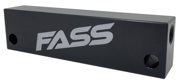 FASS Fuel Systems 19-22 Cummins 6.7L Fuel Filter Housing Delete Kit CFHD-1003K - CFHD1003K Photo - Primary