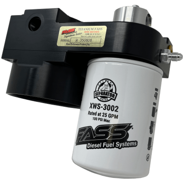 FASS 20-23 Duramax L5P Crew Cab Short Bed Drop-In Series Fuel System - DIFSL5P2001 Photo - Primary
