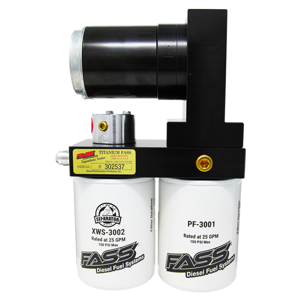 FASS 92-00 GM Silverado/Sierra 2500 and 3500 6.5L 100GPH Series Diesel Fuel Pump TS C08 100G - TSC08100G Photo - Primary