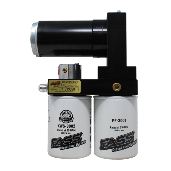 FASS Universal / Class 8 240gph - 45psi Industrial Series Fuel Air Separation System - IND250F240G Photo - Primary