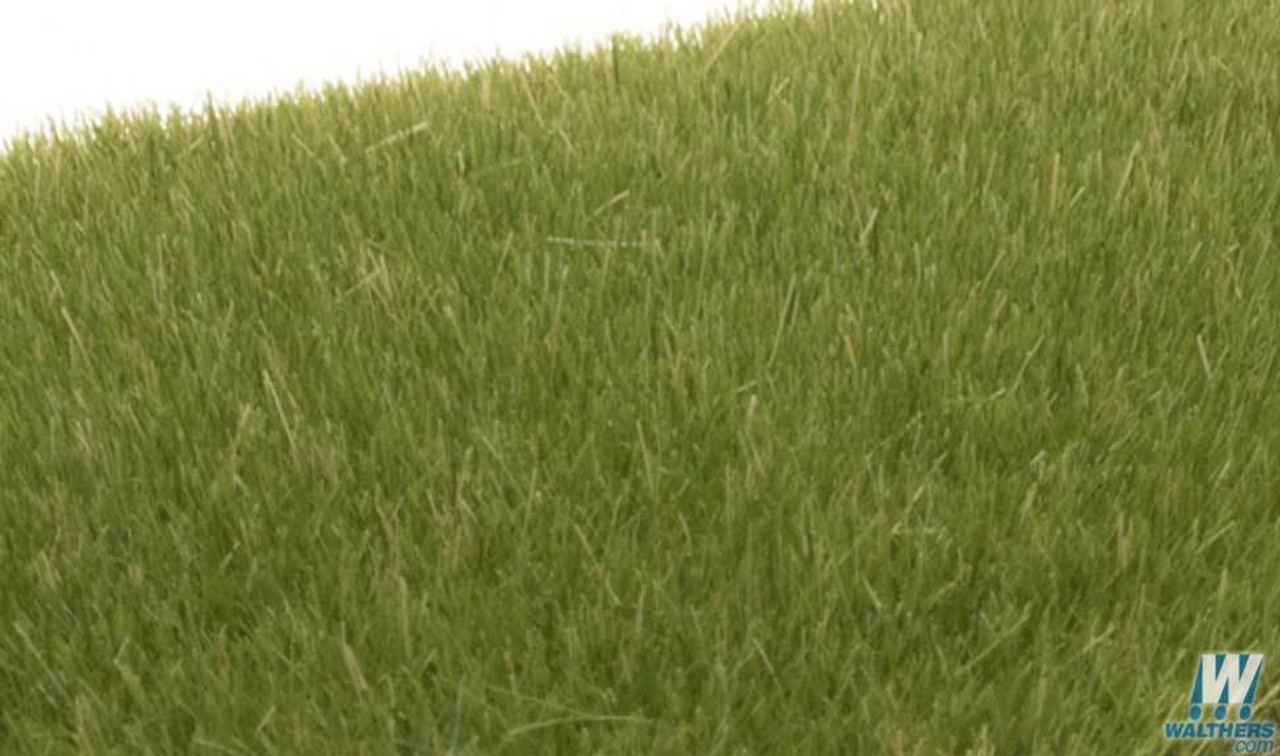 Woodland Scenics 785-622 Static Grass - Field System -- Medium Green - 1/4  7mm Fibers
