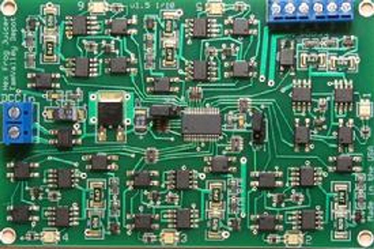 Automatic polarity reverser "Hex Frog Juicer", 6 frogs Canadian