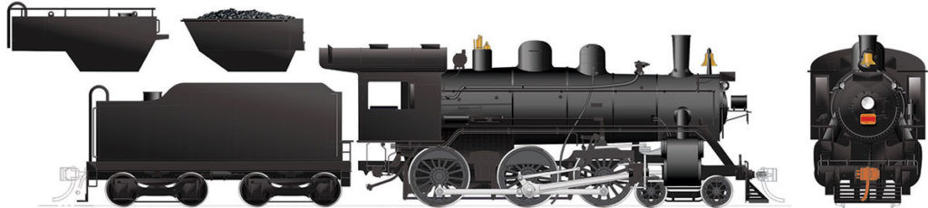 Locomotive, steam, 4-6-0 
