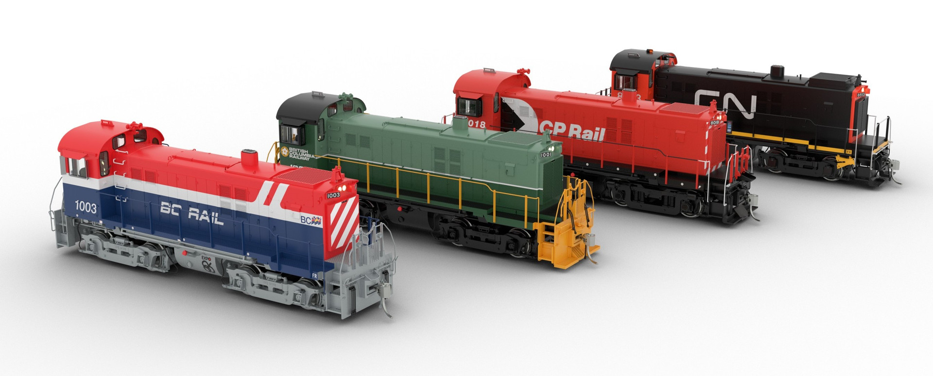 Canadian Express Line - Everything for the Railway Modeller
