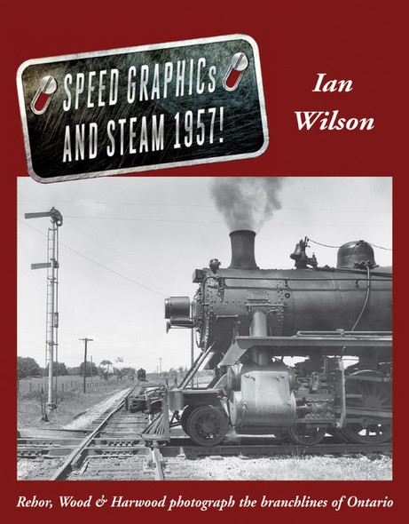 Book "Speed Graphics and Steam 1957!"