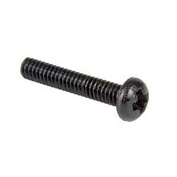 Screw, round head, #2-56 x 1/2" long, nylon (x12)