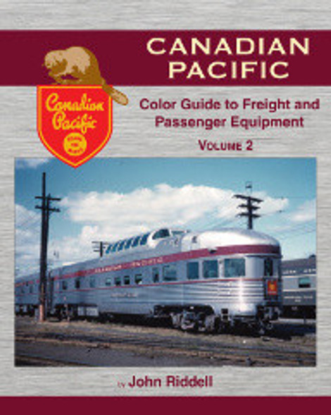 Book "CP Color Guide to Freight and Passenger Equipment Vol.2"