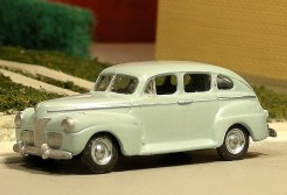 Automobile kit, sedan, Ford, 4-door, 1941