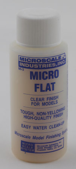 Decal coat "Micro Flat", 1 oz. bottle