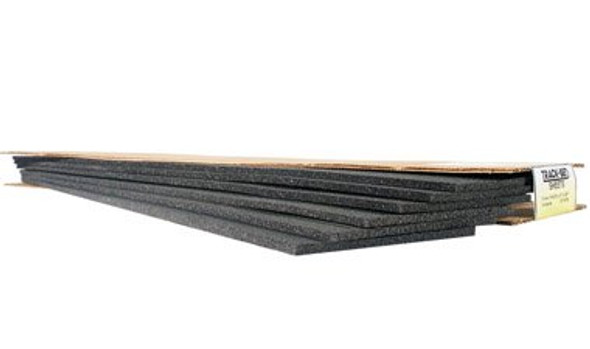 Roadbed "Track-Bed", 2' sheet (x6)