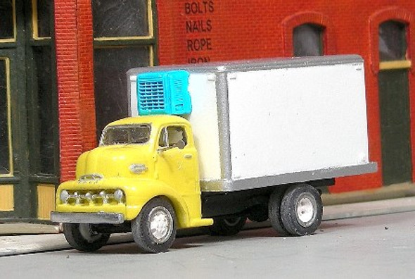 Truck kit, refrigerated, cab-over-engine, Ford, 1952