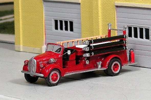 Vehicle kit, emergency, pumper, open cab, Ford-LaFrance, 1939